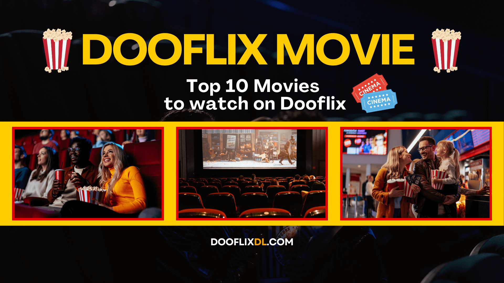 Top 10 Must-Watch Movies on Dooflix This Month